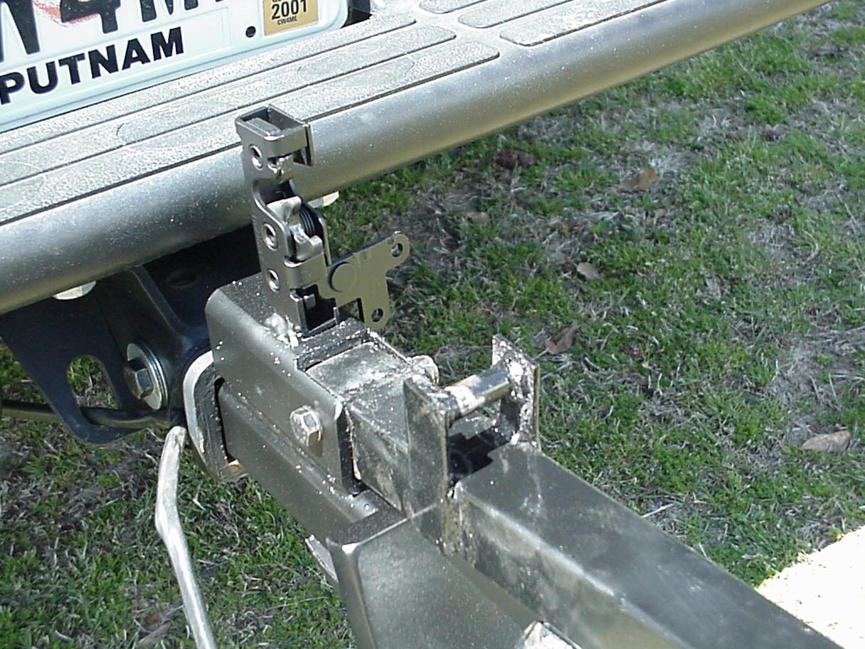 Mobile Antenna/Trailer Hitch